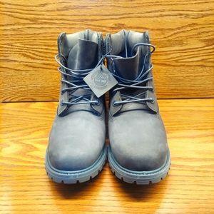 Womens timberland grey boots